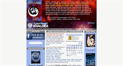 Desktop Screenshot of khaldea.com