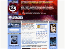 Tablet Screenshot of khaldea.com